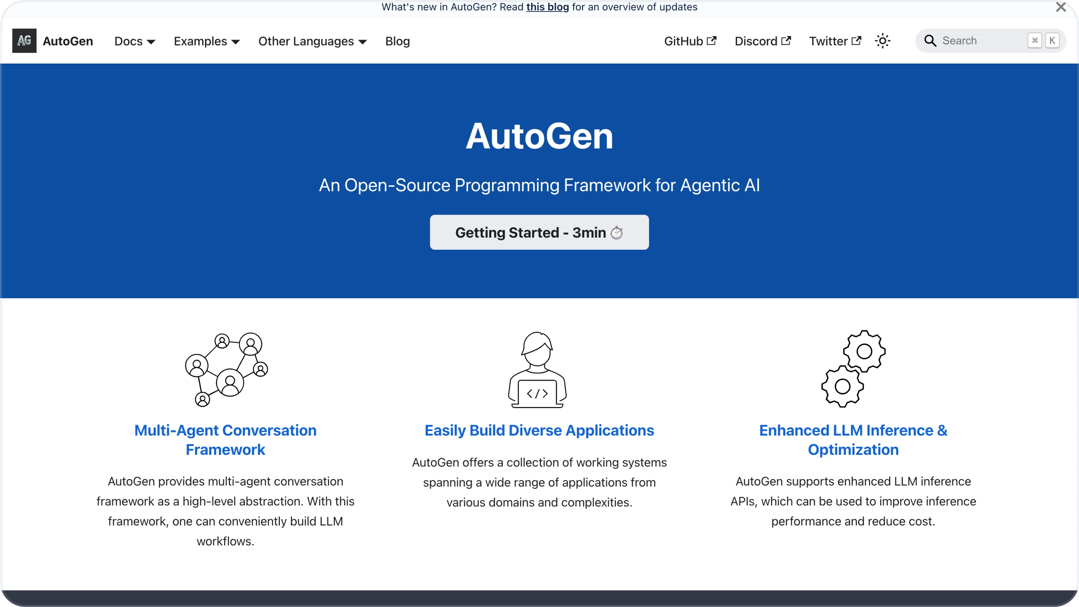 AutoGen: AI Agent Builder