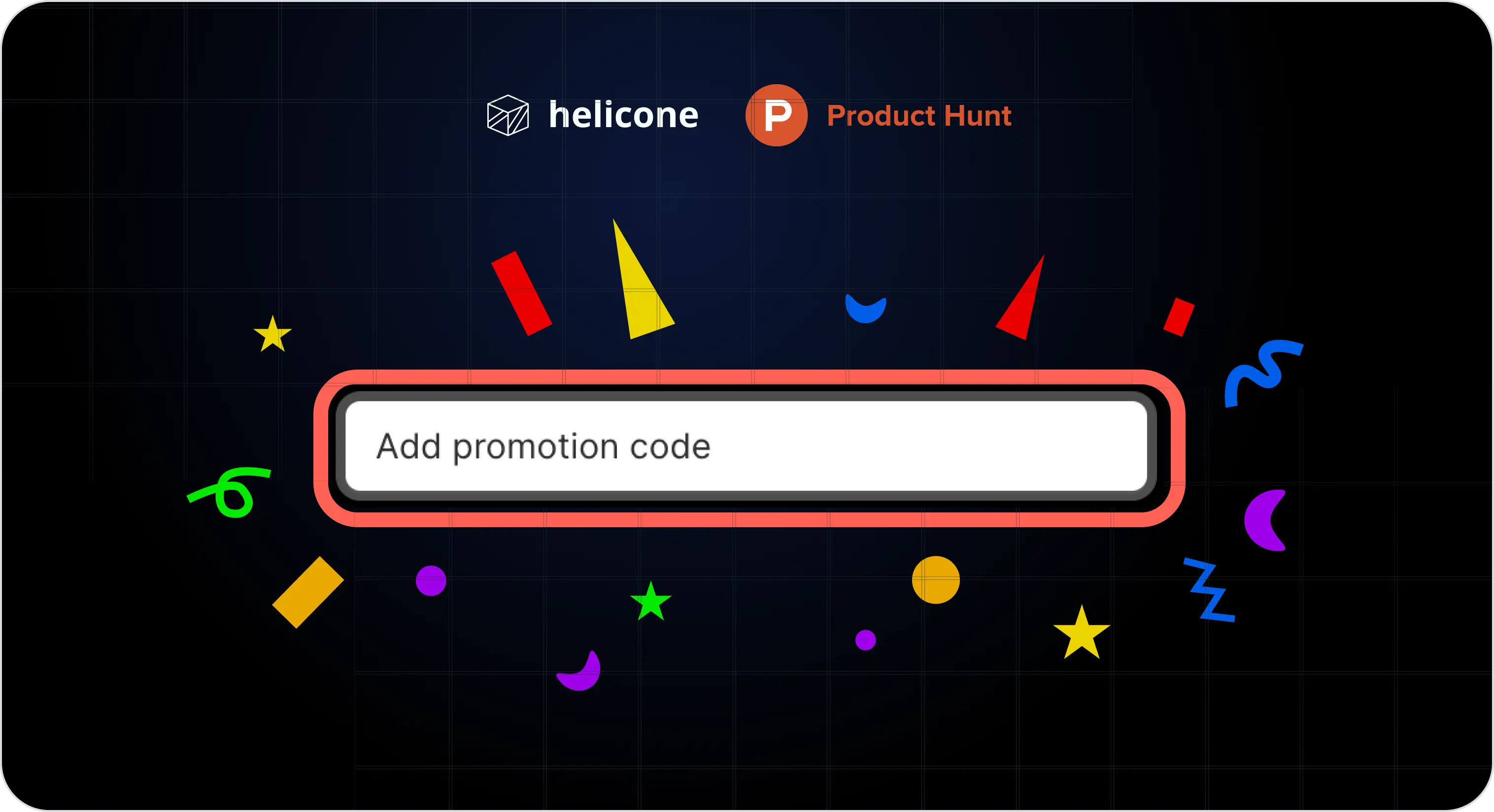 A guide on how to redeem promo codes in Helicone